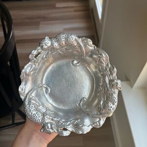 Arthur Court Silver Bowl
